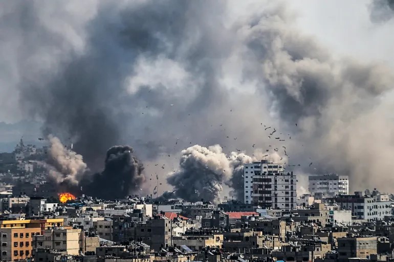 دعوة وزير إسرائيلي لقصف غزة بقنبلة نووية .. إرهاب ونازية بدعم أميريكي أوروبي