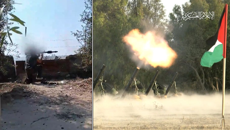 كتائب القسام تدمر 15 دبابة وآلية للاحتلال بمحاور التوغل في غزة