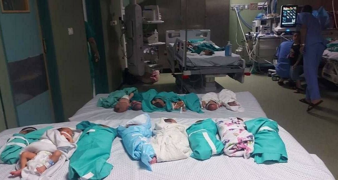 الاحتلال يقتحم مجمع الشفاء الطبي بغزة