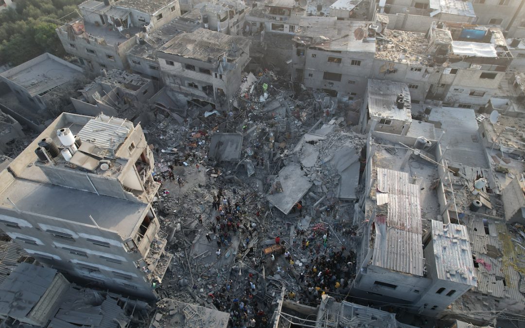 مسؤولو 18 وكالة أممية يطالبون بوقف فوري لإطلاق النار بغزة