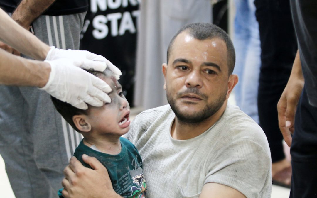 اليونيسيف: 800 ألف طفل نزحوا من منازلهم بغزة