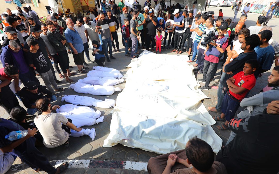 15 مجزرة إسرائيلية و162 شهيدًا في 24 ساعة بغزة