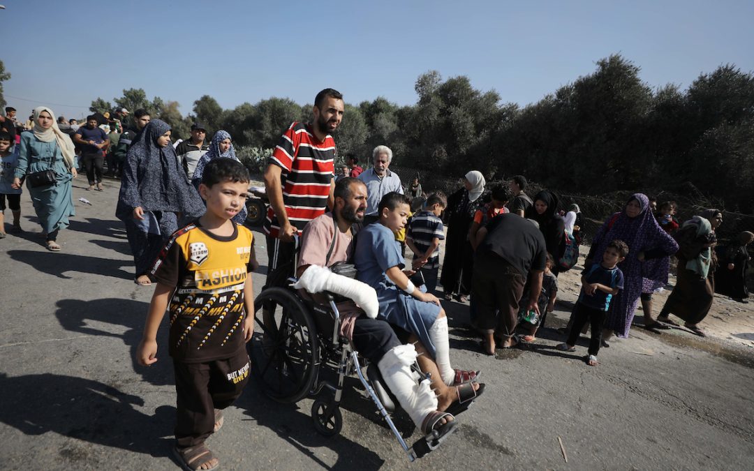 ممر النزوح في غزة .. مصيدة إسرائيلية لقتل الفلسطينيين وإذلالهم
