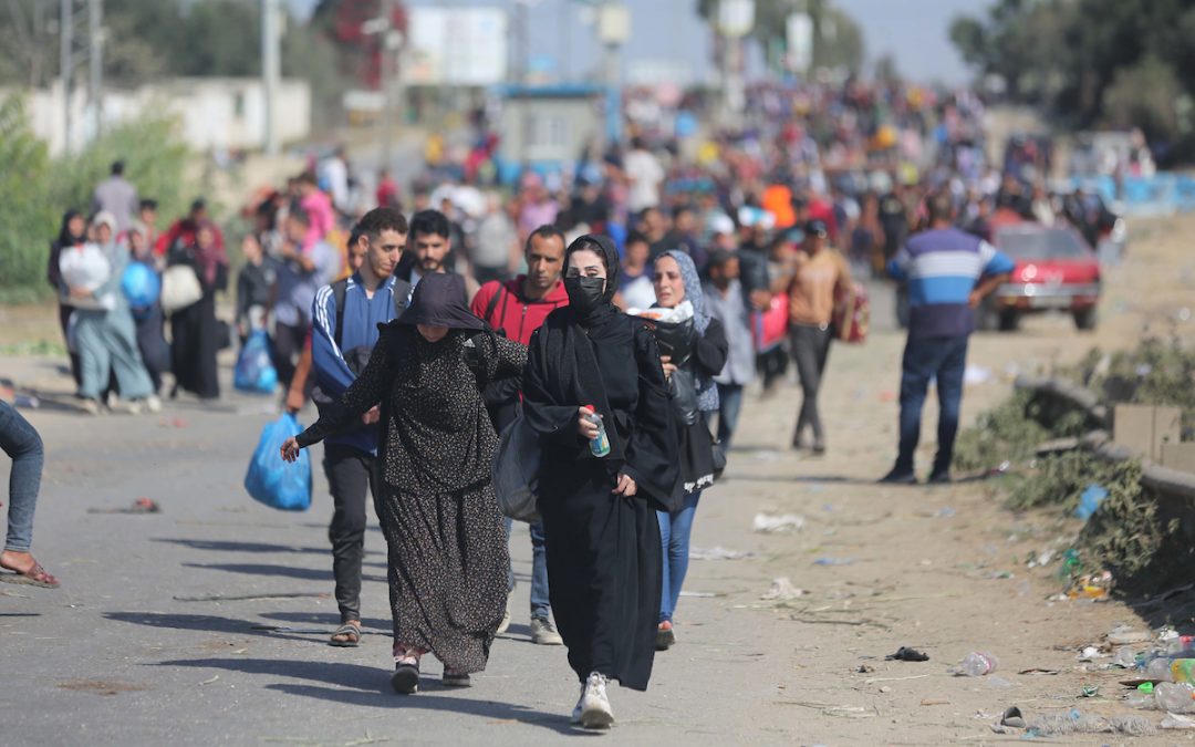 منظمة دولية: إسرائيل تعدم فلسطينيين في ممرات النزوح من غزة وشمالها