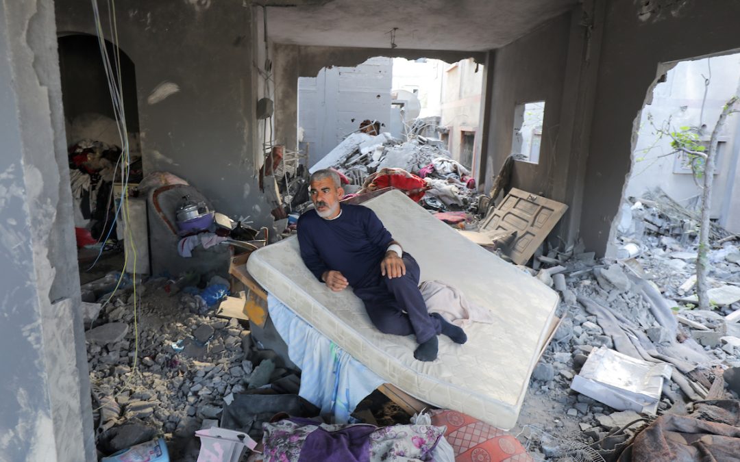 الإعلام الحكومي: غزة على حافة المجاعة