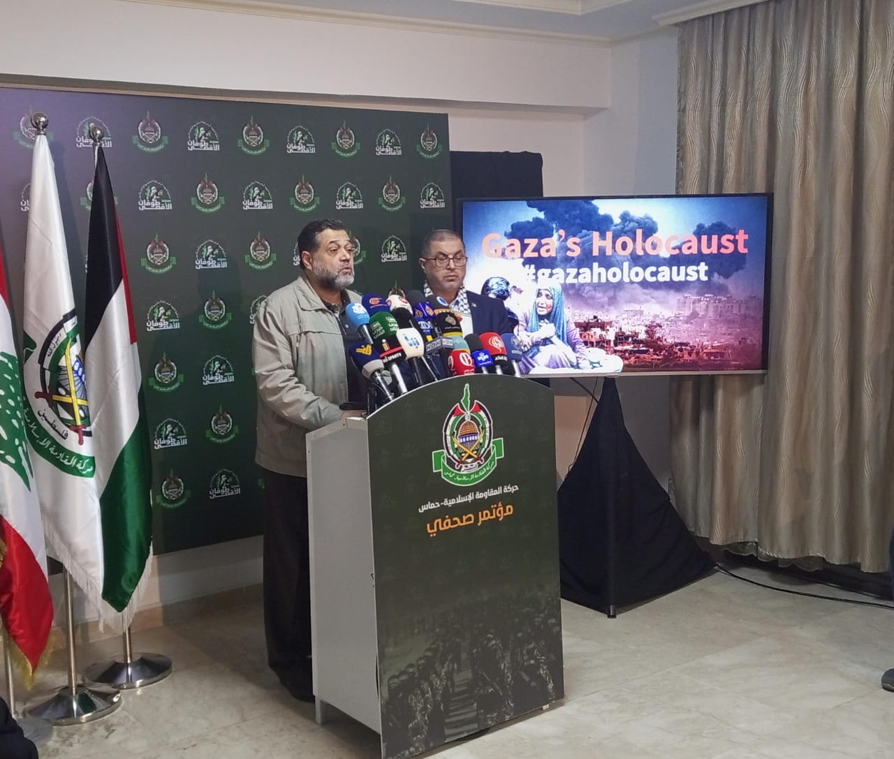 Hamas: America must stop delusions of planning to rule Gaza