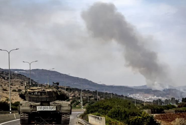 حزب الله يهاجم مواقع عسكرية صهيونية ويواصل الاشتباك