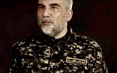 القائد أبو أنس الغندور.. قائد لواء الشمال شهيدًا بعد 39 عامًا من مقارعة العدو