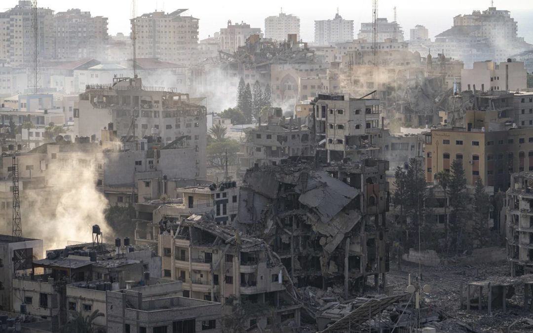نيويورك تايمز: نصف مباني غزة مدمرة أو متضررة (شاهد)