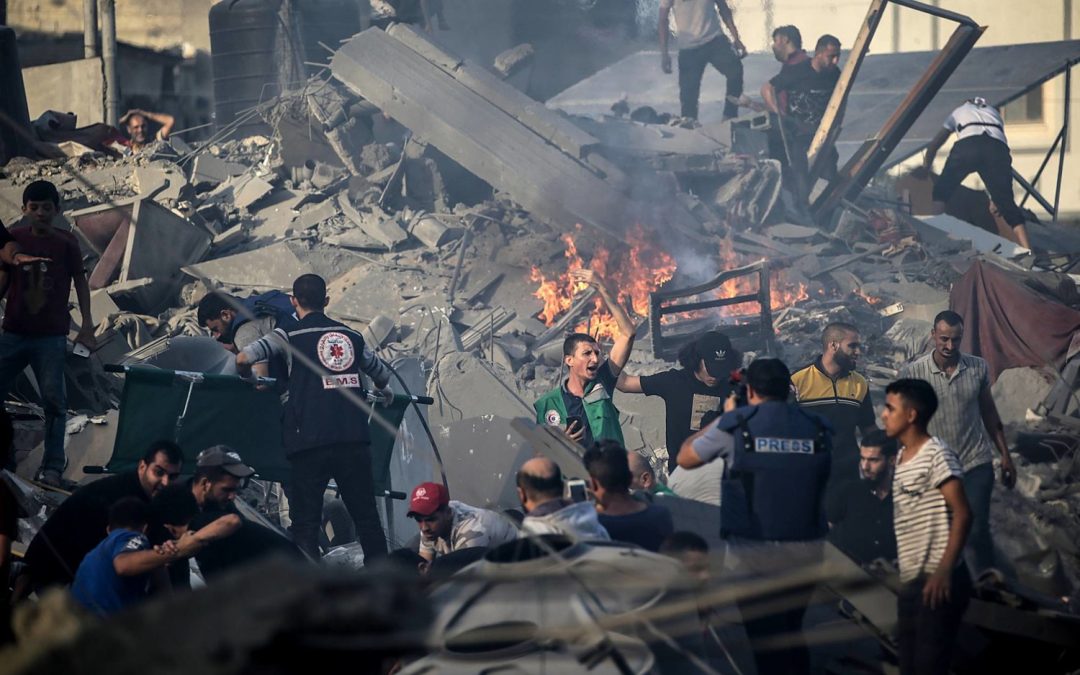الأورومتوسطي: إسرائيل ترتكب مجازر وحشية في اليوم الأكثر دموية منذ بدء حرب الإبادة بغزة