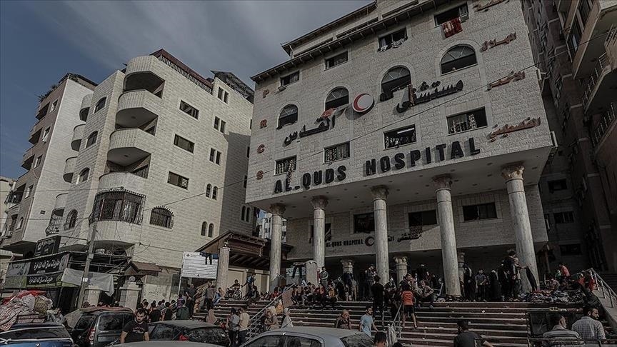 الهلال الأحمر يعلن خروج مستشفى القدس بغزة عن الخدمة