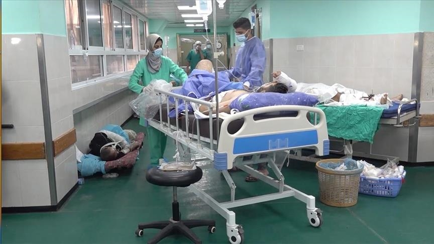 توقف أجهزة دعم الحياة .. مشفى الشفاء بغزة تحت الحصار والقصف