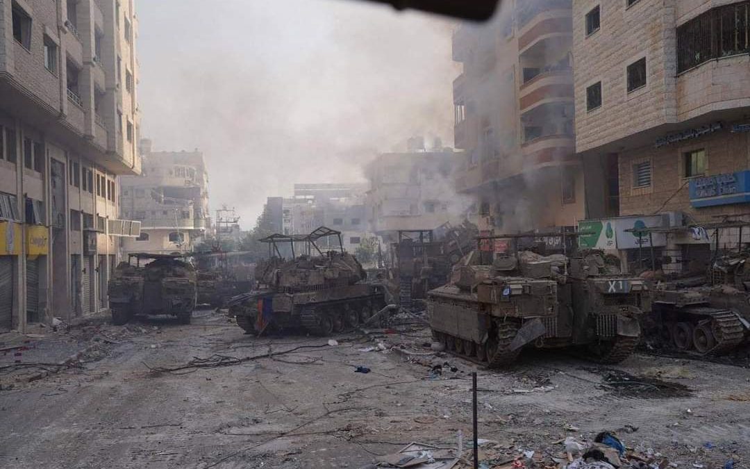 القسام تواصل قنص الجنود وتفجير الدبابات وعمليات الكمائن المفخخة