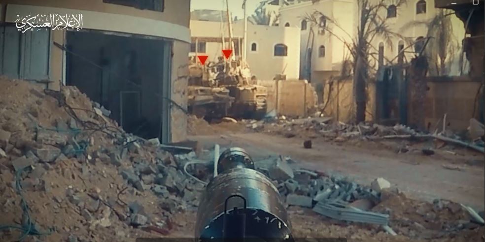 مشاهد جديدة من التحامات القسام البطولية مع قوات الاحتلال في جحر الديك (شاهد)