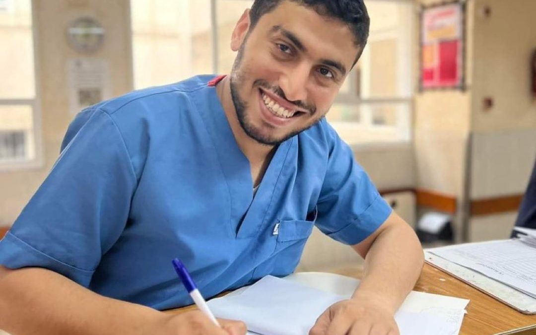 همام الديب.. طبيب صاحب ابتسامة دافئة وهمة كالجبال ولمثله تكون الشهادة