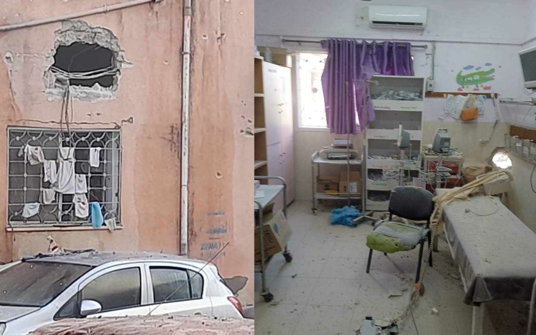 قصف وقنص وحصار بالدبابات.. مستشفيات غزة تحت النار