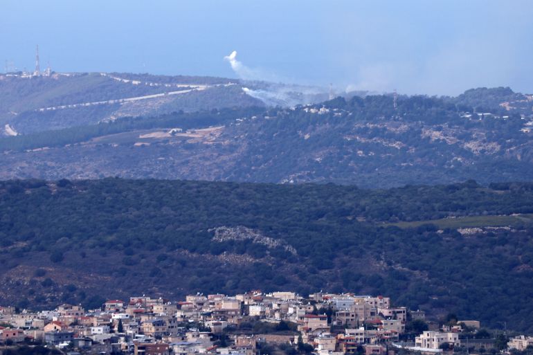 حزب الله يهاجم مواقع وقوات مشاة للاحتلال من جنوب لبنان