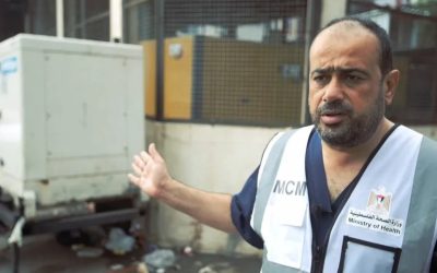 الأورومتوسطي: تحريض الاحتلال على الطبيب أبو سلمية يثير مخاوف جدية على حياته