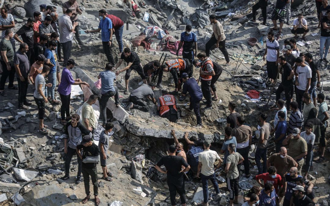 الأورومتوسطي: إجماع فقهاء القانون أن ما يحدث بغزة جريمة إبادة نقطة فاصلة لمحاسبة إسرائيل