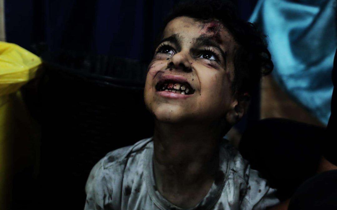 6100 طفل شهيد ومفقود و18 ألف يتيم بمجازر الاحتلال في غزة
