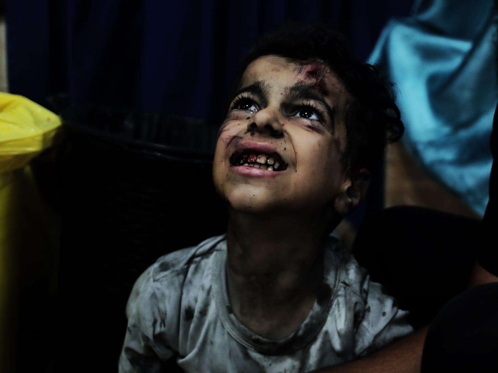 6100 طفل شهيد ومفقود و18 ألف يتيم بمجازر الاحتلال في غزة