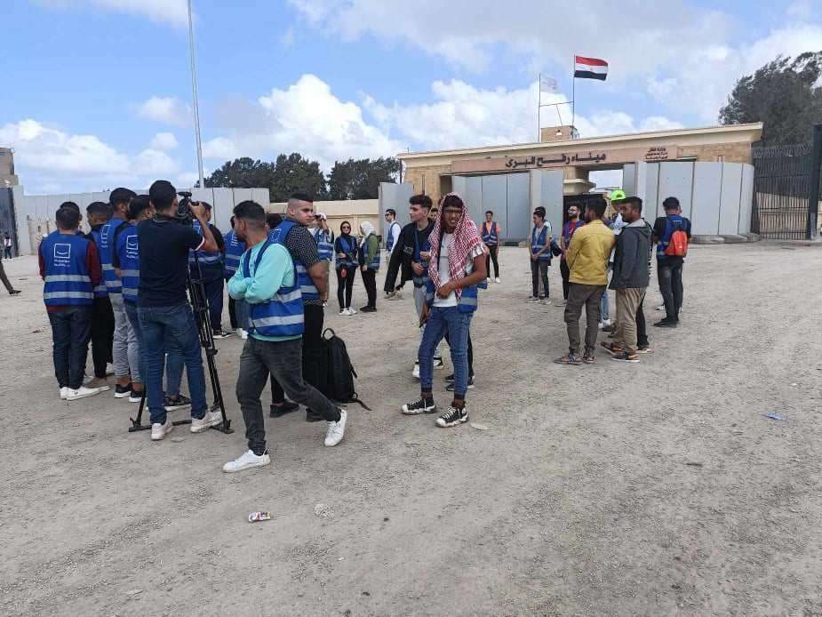 ترقب مغادرة 81 جريحًا وحملة جوازات أجنبية من غزة عبر معبر رفح