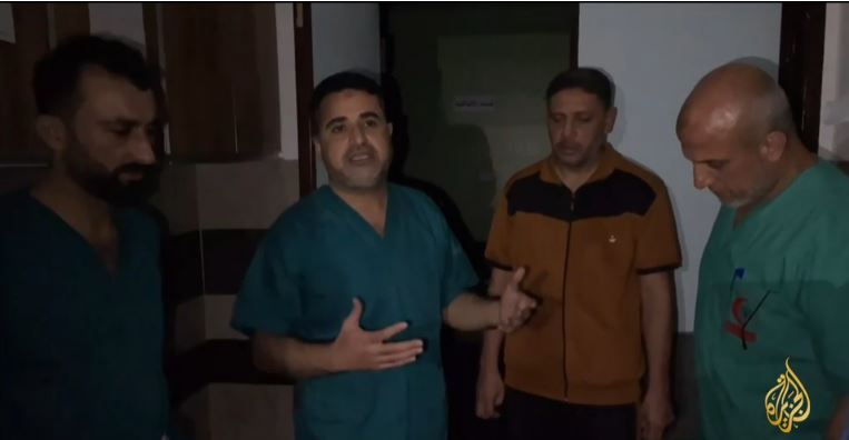 مدير مستشفى كمال عدوان: مولدات الكهرباء توقفت تماما ونعمل على ما تيسر من الطاقة الشمسية