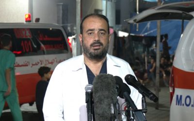 محمد أبو سلمية بعد الإفراج عنه: وضع السجون مأساوي وسنعيد بناء غزة