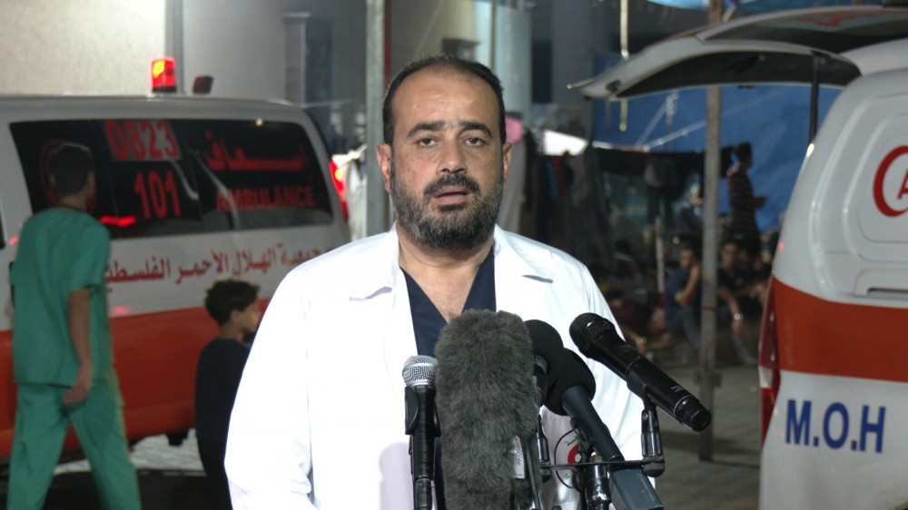 أبو سلمية: 26 يوماً من العدوان ولم يصل الوقود للمستشفيات