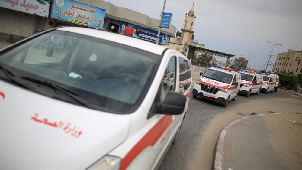 الصحة: تحريك قافلة سيارات إسعاف لجنوب القطاع عصر اليوم