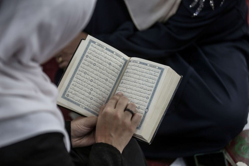 حملة داخل أمريكا لتأمل القرآن لكشف سر ثبات أهل غزة