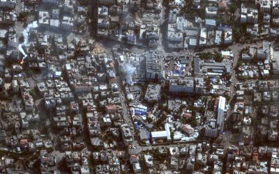 بلدية غزة: الاحتلال يحرق ويدمر مبنى الأرشيف المركزي ويعدم آلاف الوثائق التاريخية