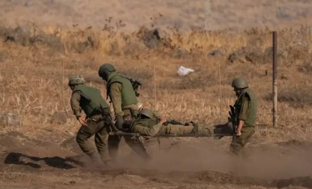 جيش الاحتلال يعترف بإصابة 18 ضابطا وجنديا خلال 24 ساعة في غزة