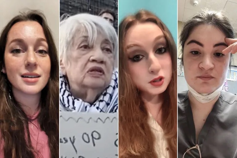 يهوديات أمريكيات يدعمن غزة وينتفضن ضد الاحتلال والصهيونية