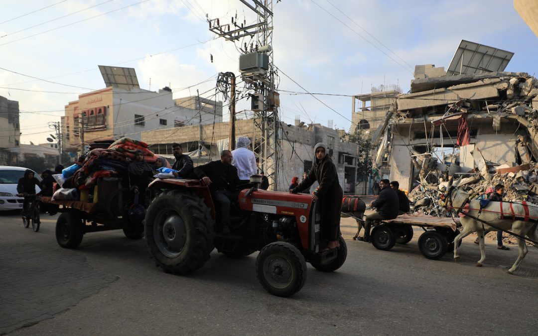 وسط خطة متقدمة للتهجير .. مؤسسات حقوقية تحذر من نكبة ثانية لسكان غزة