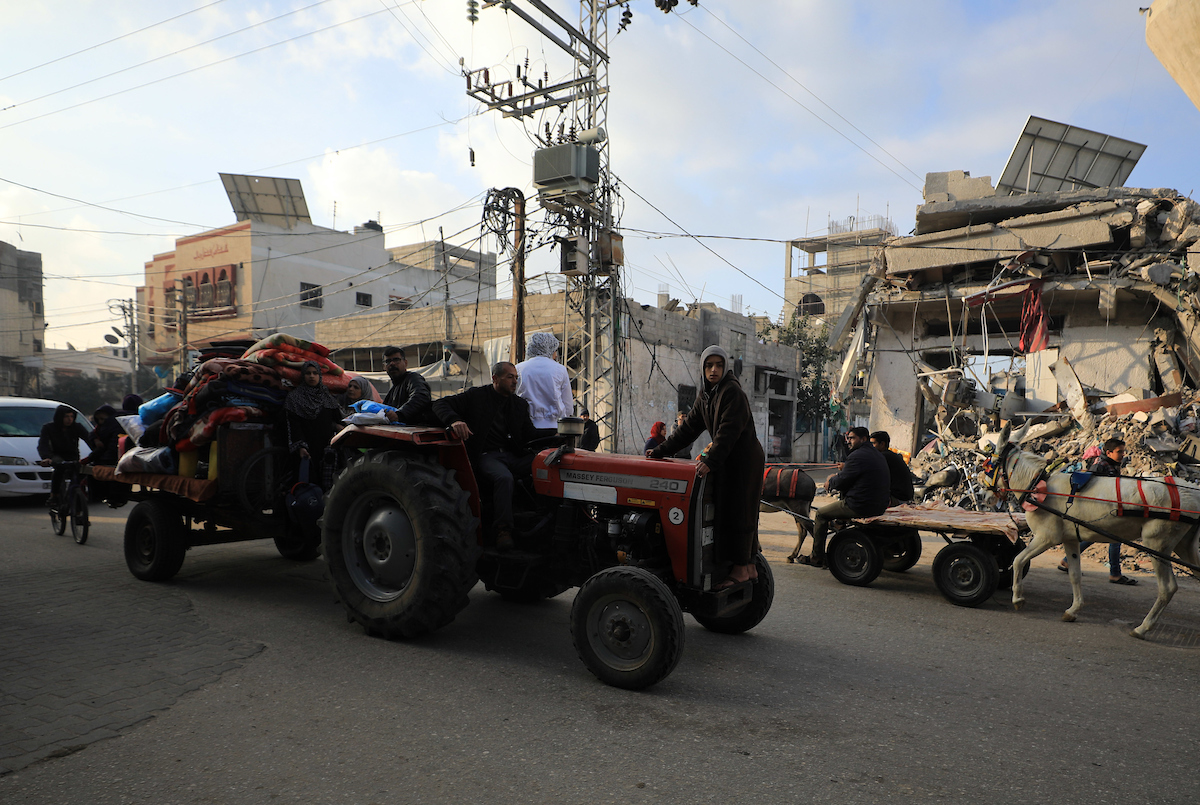 وسط خطة متقدمة للتهجير .. مؤسسات حقوقية تحذر من نكبة ثانية لسكان غزة