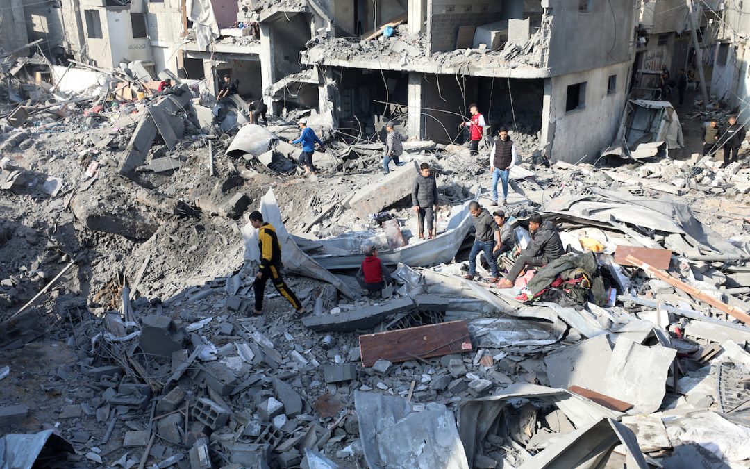 منظمة الصحة: الوضع الصحي بغزة كارثي بسبب الحرب الإسرائيلية