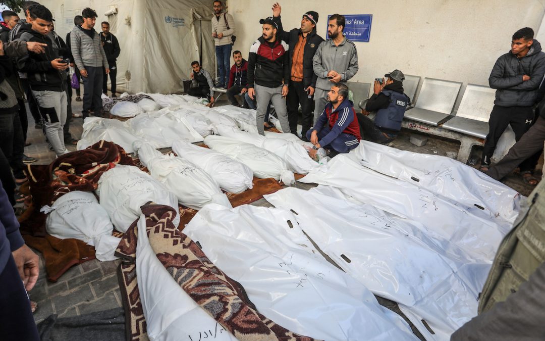 الأورومتوسطي يقدم وثائق لـ “الإبادة الجماعية” في غزة أمام “العدل الدولية”