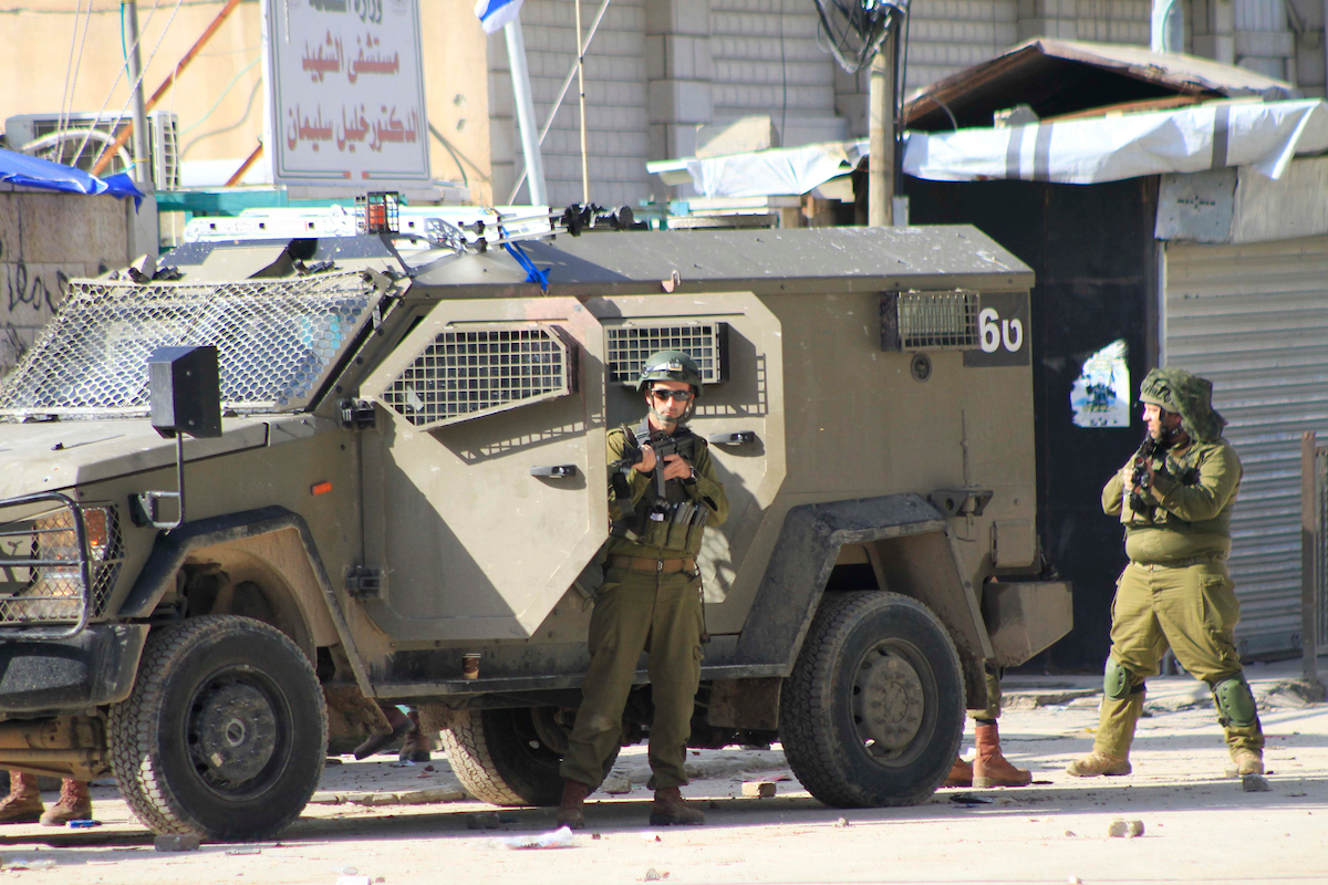 مقاومون يتصدون لاقتحام قوات الاحتلال جنين ومخيمها