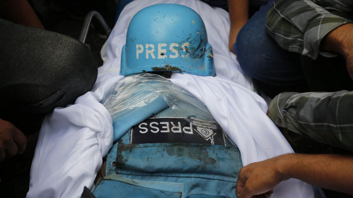تقرير: استشهاد 75 صحفيا فلسطينيا واعتقال 43 منذ بدء العدوان الصهيوني