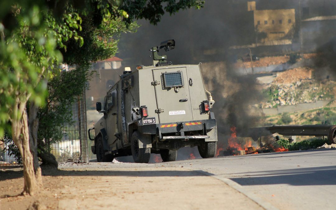 مقتل جندي صهيوني بتفجير آلية للاحتلال في طولكرم
