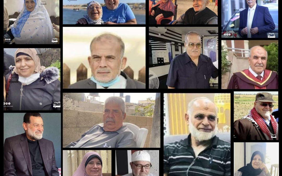 شهادات صادمة عن إعدام الاحتلال عشرات المسنين في غزة