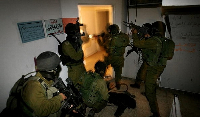 إصابات واعتقالات بحملة دهم للاحتلال في الضفة