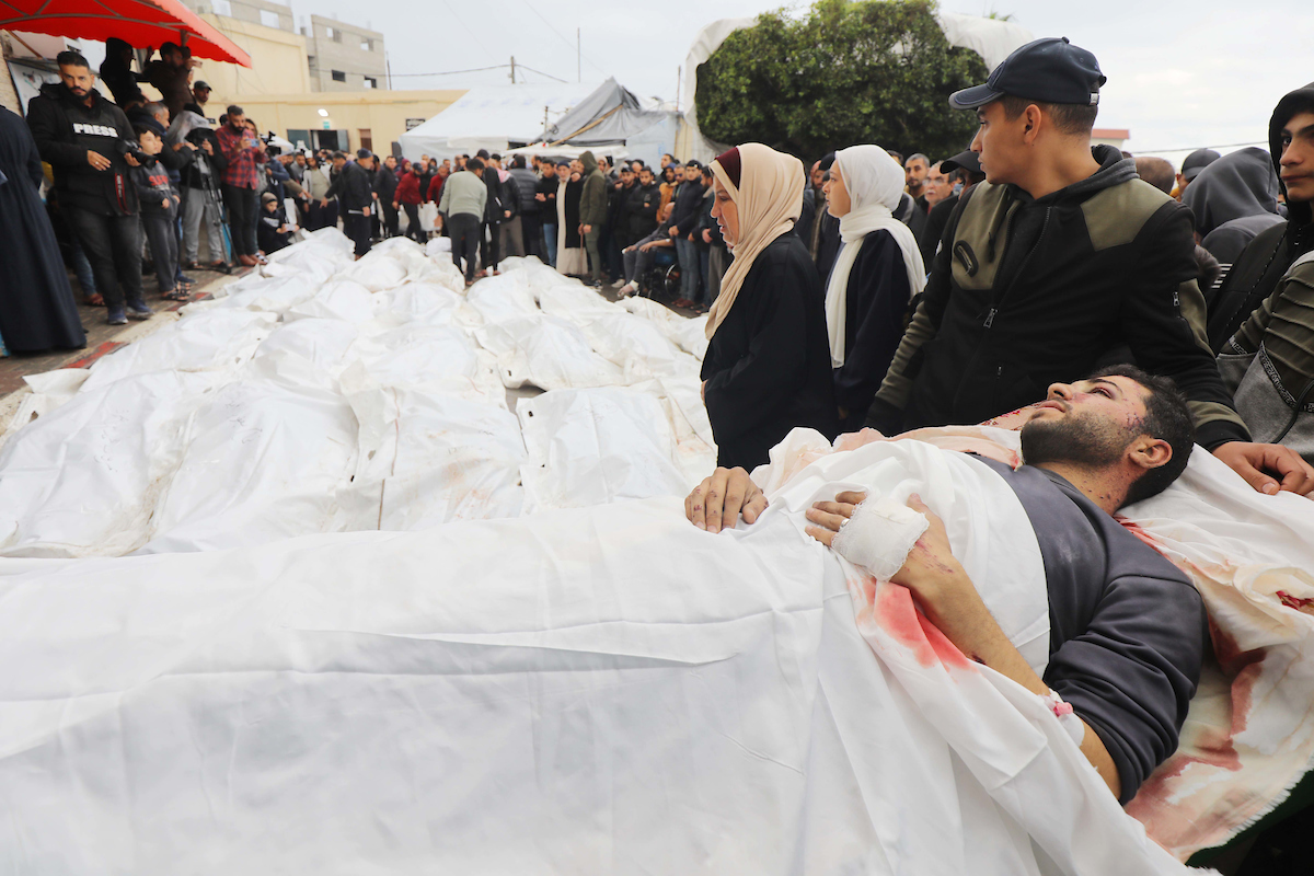 الصحة: 16 مجزرة تسفر عن 195 شهيدًا في 24 ساعة بغزة