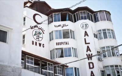 نداءات دولية عاجلة لوقف استهداف مستشفى العودة في قطاع غزة