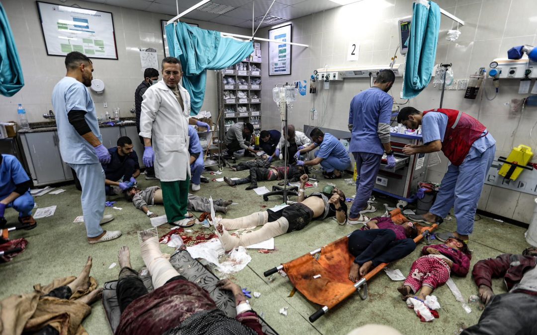 مئات الجرحى يفارقون الحياة.. لا مستشفيات قادرة على العمل في شمال غزة