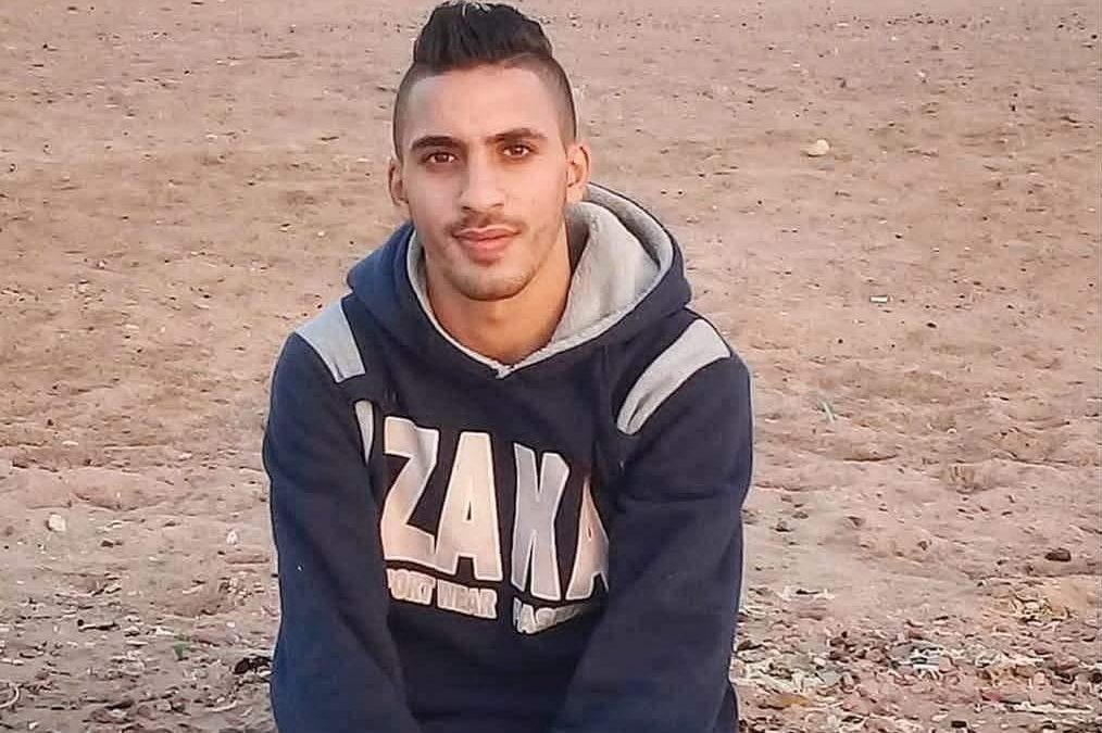استشهاد الشاب حمزة بشكار برصاص الاحتلال في نابلس