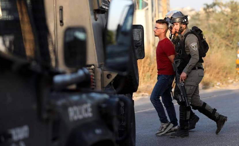 ورقة حقوقية توثق اعتقال  4 آلاف فلسطيني بالضفة منذ 7 أكتوبر
