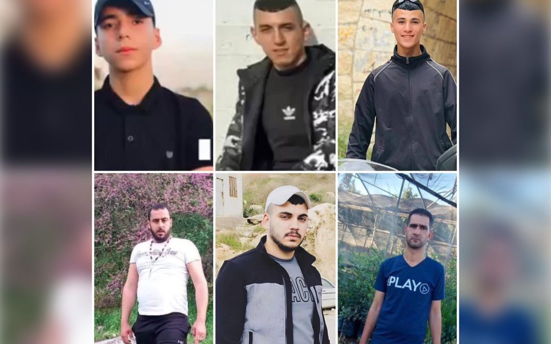 6 شهداء وعدة إصابات برصاص الاحتلال في مخيم الفارعة