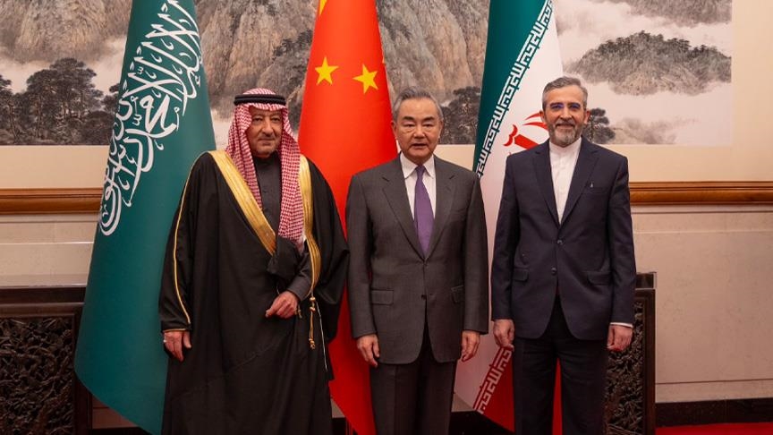 بيان صيني سعودي إيراني مشترك يدعو إلى وقف فوري للحرب على غزة